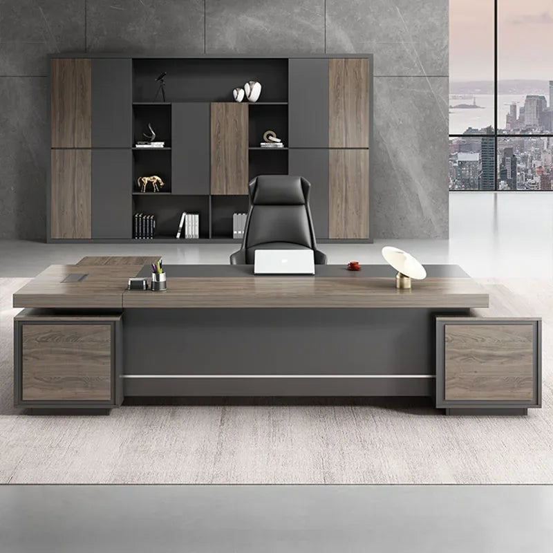 Gaming Tables Midi Desk Executive Reception Workstation Bedside Table Computer Offices Room Desks to Study Simple Tafel
Reading