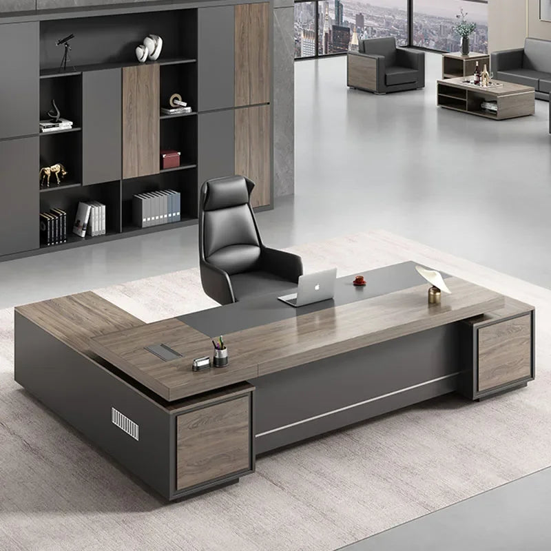 Gaming Tables Midi Desk Executive Reception Workstation Bedside Table Computer Offices Room Desks to Study Simple Tafel
Reading