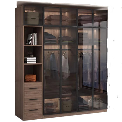 Waterproof Women’s Wardrobe – Luxury Modern Shelf for Bedroom and Living Room Storage