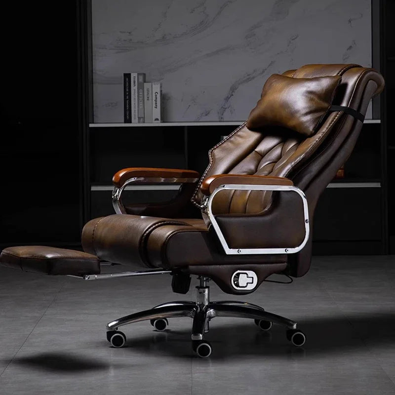 Office Desk Chairs Gamming Chair Comfy Living Room Gamer Furniture Relaxing Work Footrest Luxury Office Chair Meeting Gaming Pc