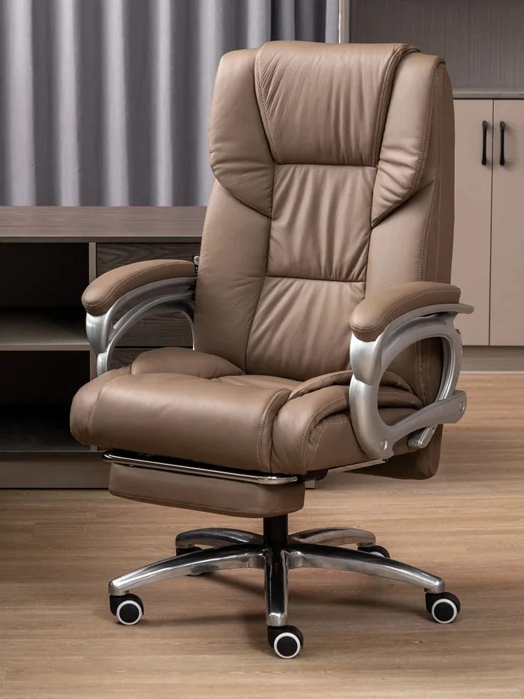 Luxurious Leather Executive Gaming rotating  Chair  with Massage