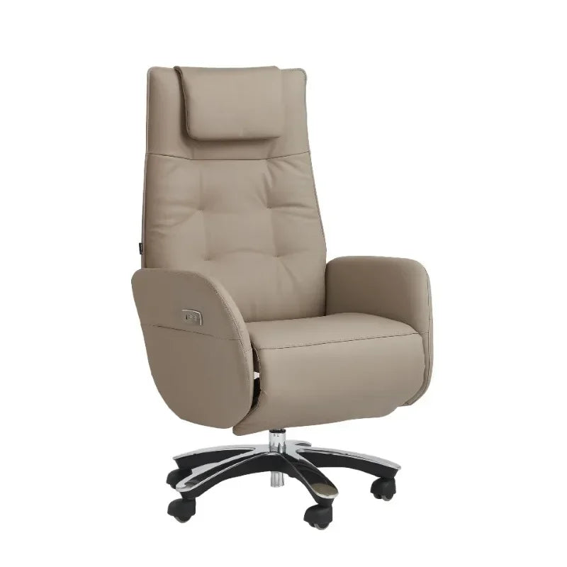 Comfy Rotating Recliner: Advanced Gaming Chair for Home Office and Bedroom.