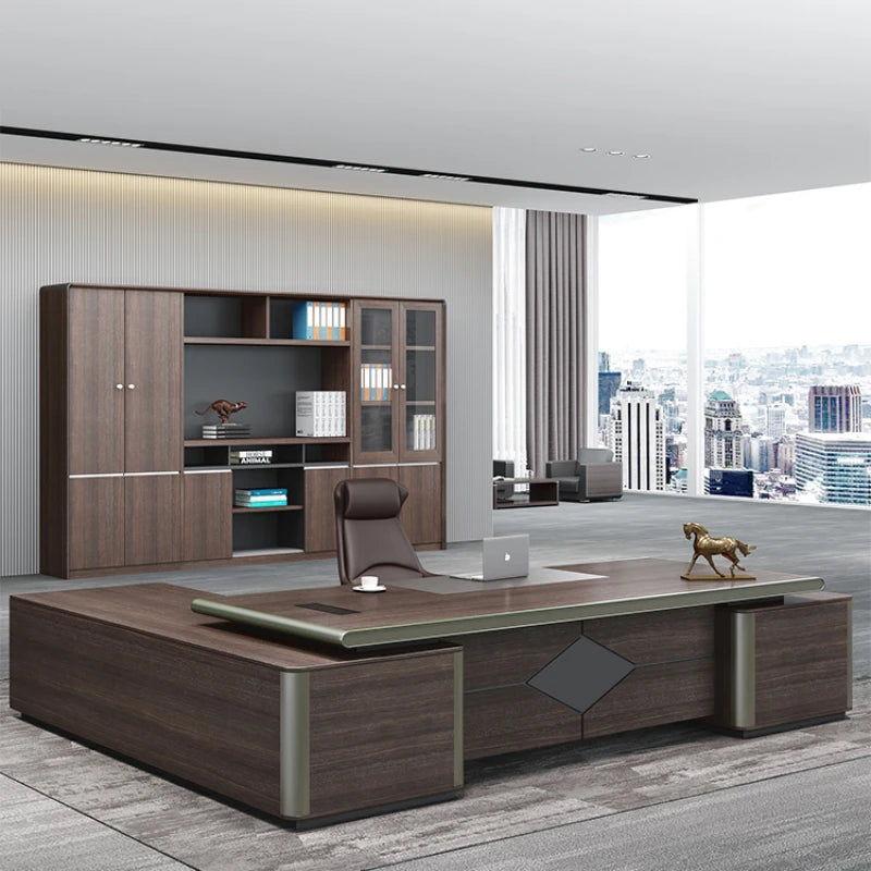 Executive L-Shaped Desk
