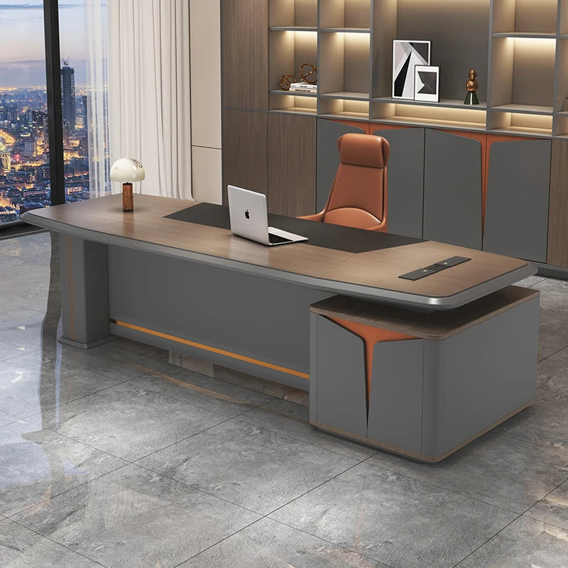 Light Luxury Minimalist Desk Corner Auxiliary Household Accessories Extendable Table Computer Escritorios De Ordenador Furniture