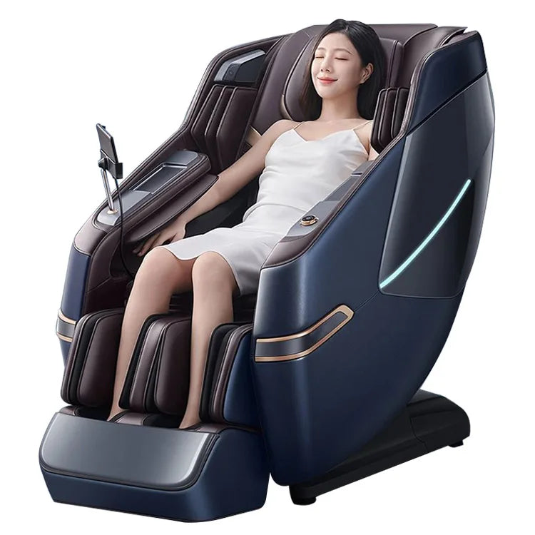new home 4d electric full body massager chair luxury zero gravity foot