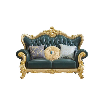 Modern Corner Strawberry Sofa: Luxury Reclinable Mini Love Seat for Living Room