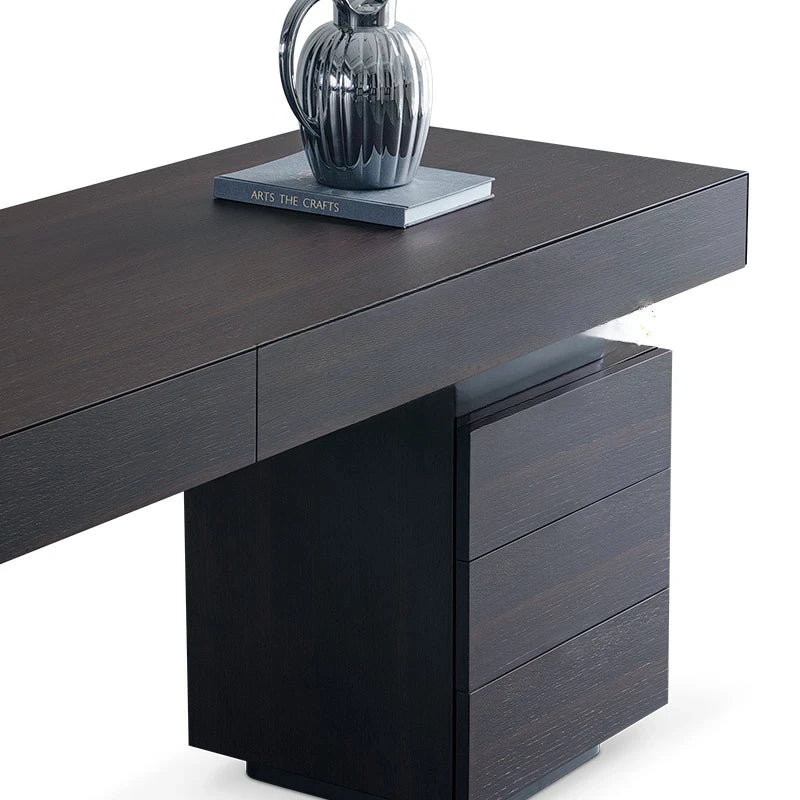 Light Luxury Computer Desk Study Minimalist Design Double Office Table