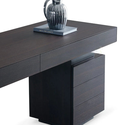Light Luxury Computer Desk Study Minimalist Design Double Office Table