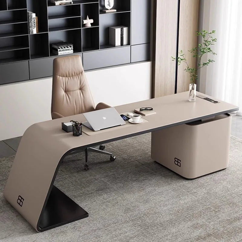 L-Shaped Multifunctional Home Office Desk