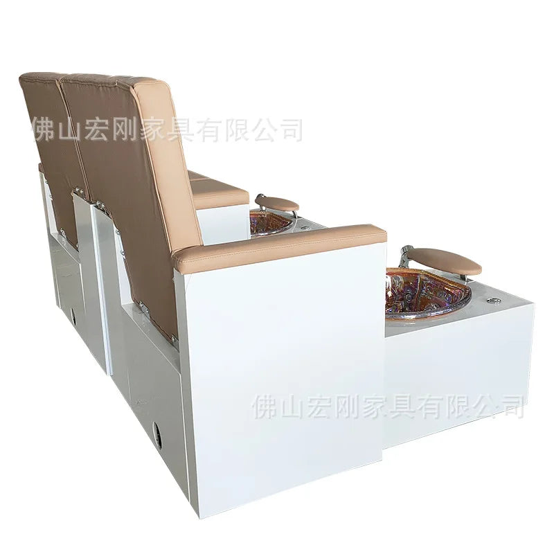Professional Podiological Armchair Pedicure Room Chair Tub Spa Podiatry Petal Pipeless Support Manicur Chairs Easel Platform
