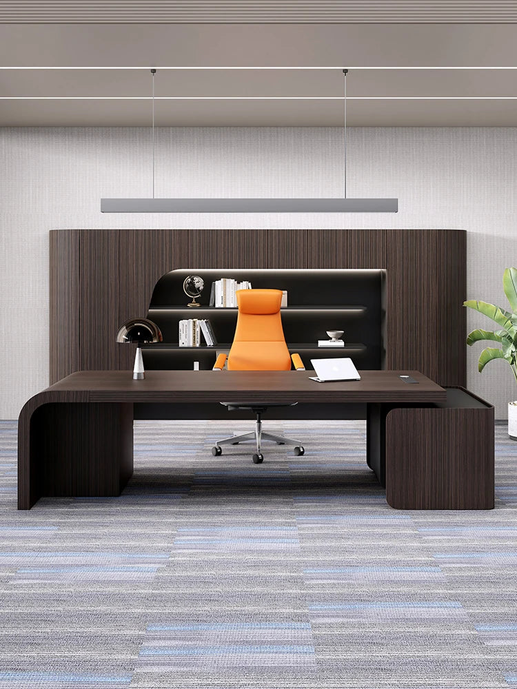 Designer Italian Desk – Minimalist Villa Style