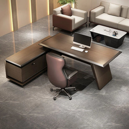 Luxury minimalist office desks for desktop organization
