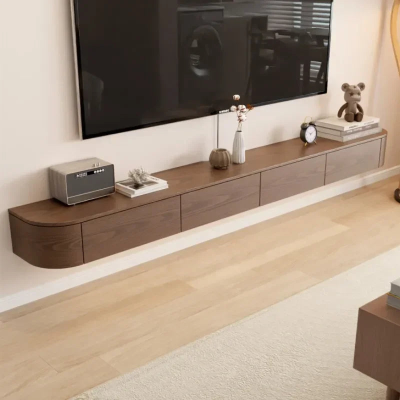 Gold Tv Stand Floating Shelves Marble Controller Furniture Salon Nordic Tray Console Lowboard Replica Muebles Holder Room