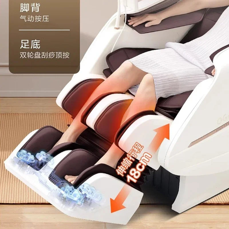 Modern Ergonomic Massage Chair Full Body Intelligence Electric Massage Beds Multifunction Salon Furniture Massagetafel LLTB