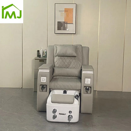Salon furniture Nail Foot massage Spa Multi-function electric massage pedicur chair