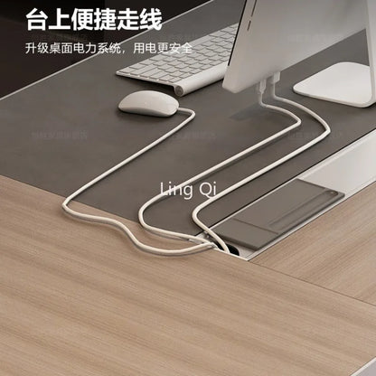 Multifunctional L-Shaped Office Desk