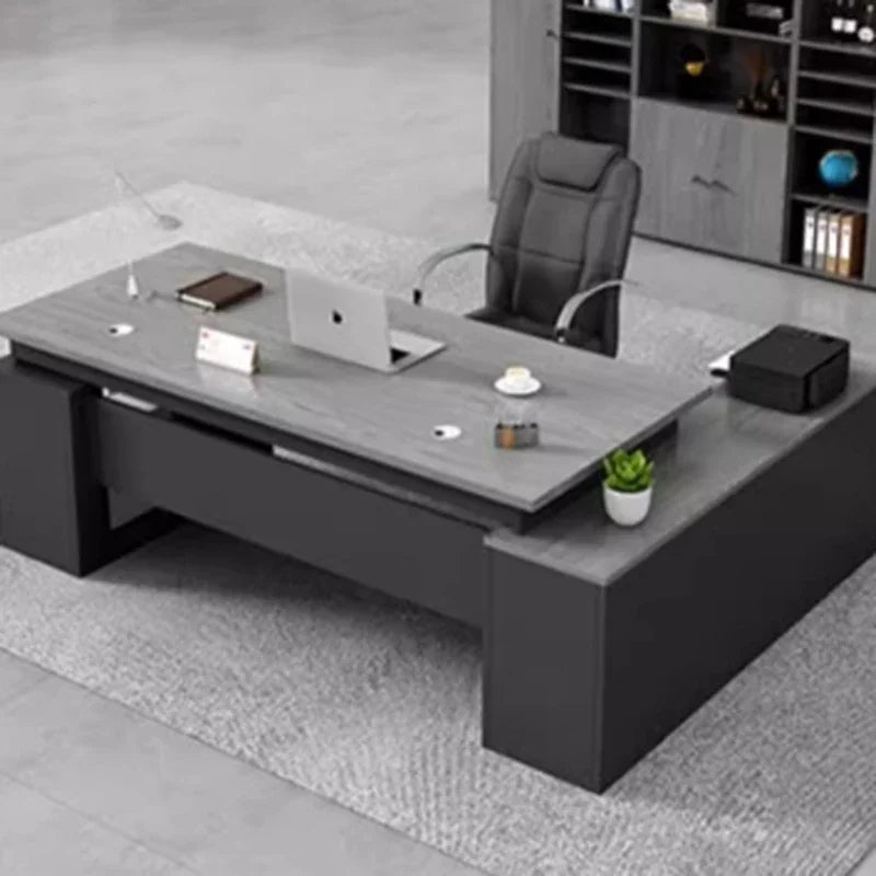 Office Computer Desk Desk with Drawers Luxury Room Desks for Study L-shape Desk Escritorio Para Oficina Office Furniture