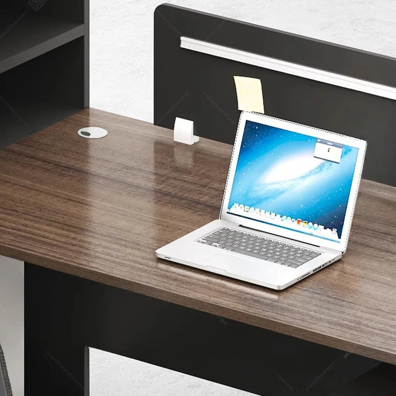 Simple Table Modern Desk Industrial Computer Desktops Standing Adjustable Height Storage Gaming Meuble Bureau Luxury Conference