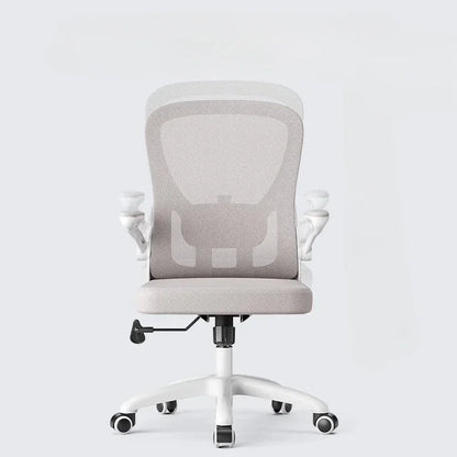 Luxury mesh office chair: swivel, ergonomic, comfortable for work or gaming.
