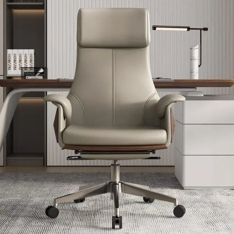Luxury Leather Office Chairs: Mobile Gaming, Conference, and Desk Options.