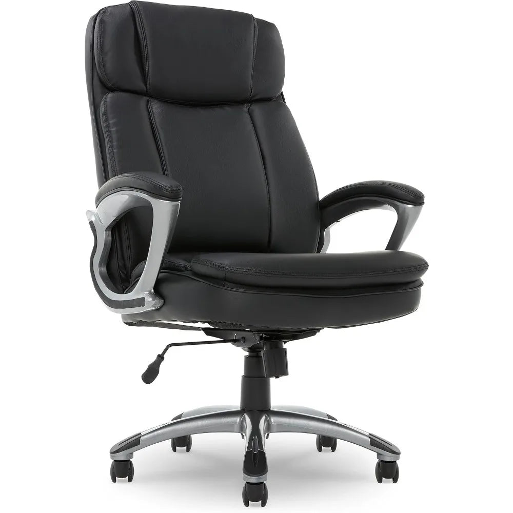 Serta Fairbanks Big and Tall High Back Executive Office Ergonomic Gaming Computer Chair with Layered Body Pillows