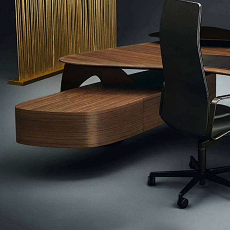 Executive Office Desk Furniture Computer Offices Student Corner Accessories Reading Scrivania Ufficio Lavoro Multifunction Home