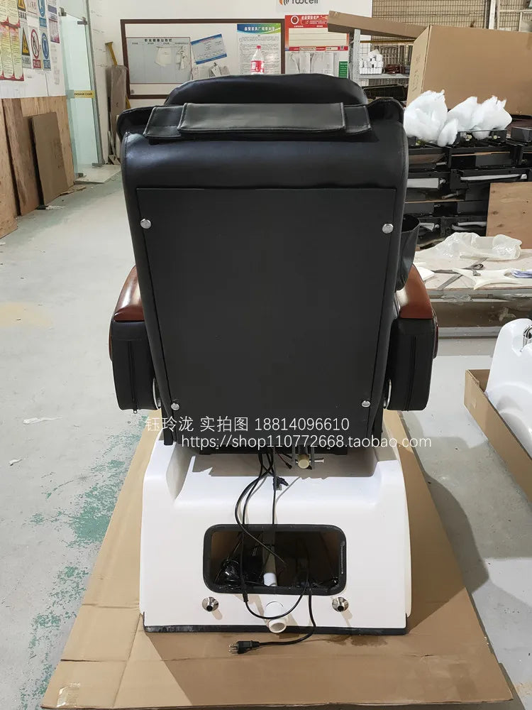 Electric Eyebrow Tattoo and Foot Beauty Integrated Recliner