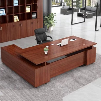 Desktop Desk Computer Room Desks To Study Reception Conference Tables Corner Office Student Multifunction Home Furniture Reading