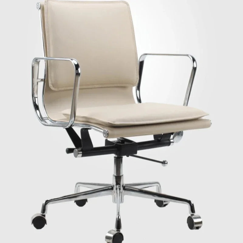 Luxury Chairs Living Room Bedroom Chair Pc Stool Wheels Chaise Design Gamer Computer Height Adjustable Swivel Unique Furniture