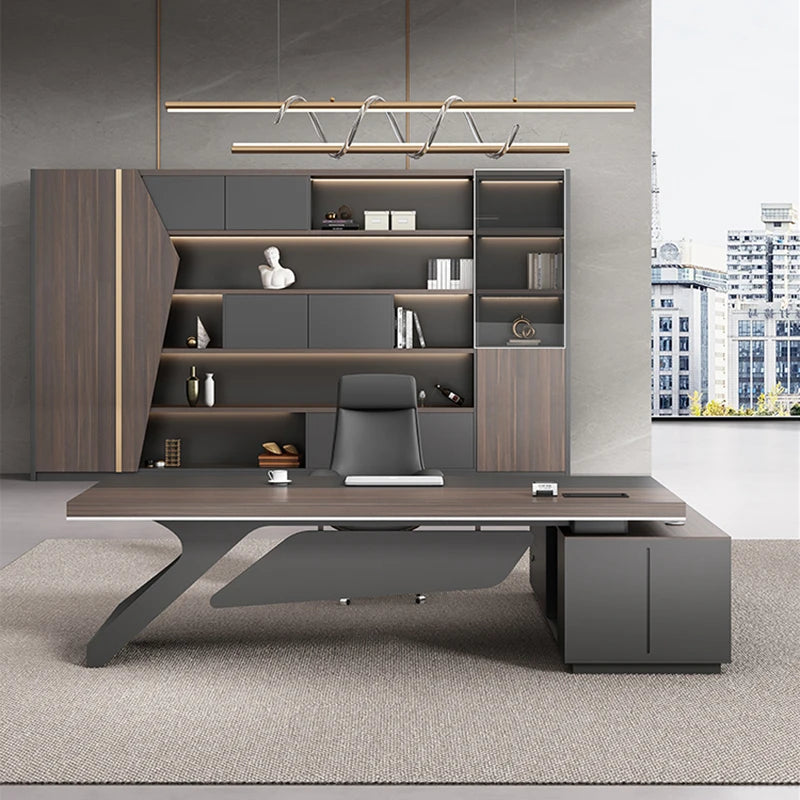 Reception Computer Office Desks Table Standing Storage Lap Desktops Writing Office Desks Executive Meuble Bureau Accessories