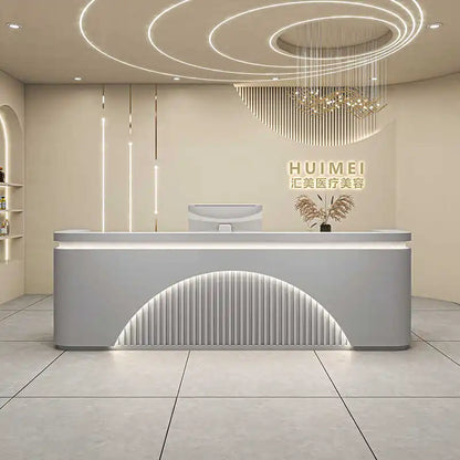Elegant Reception Tables and Office Desks