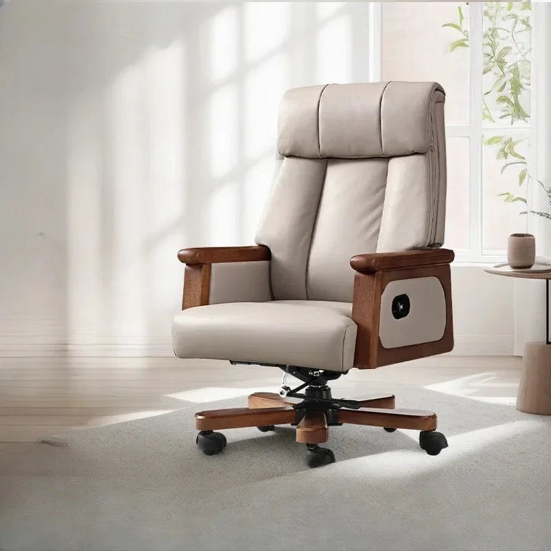 Height-Adjustable Gaming Chair – Comfy Design with Rotating Backrest
