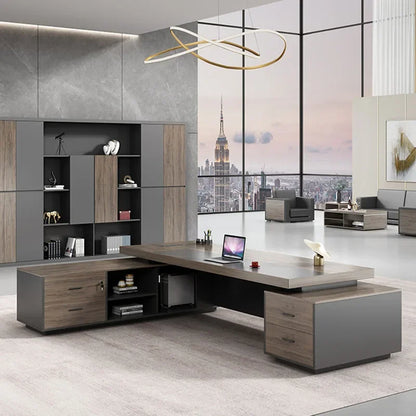 Gaming Tables Midi Desk Executive Reception Workstation Bedside Table Computer Offices Room Desks to Study Simple Tafel
Reading