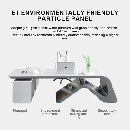 High quality business office comput table best desk office desks and chairs work station desk office furniture