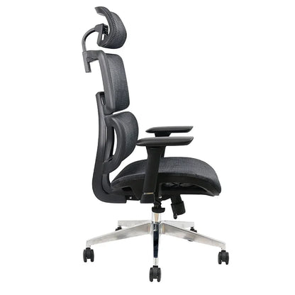New style high back full mesh black swivel ergonomic computer desk chairs lumbar support easily adjustable office chair