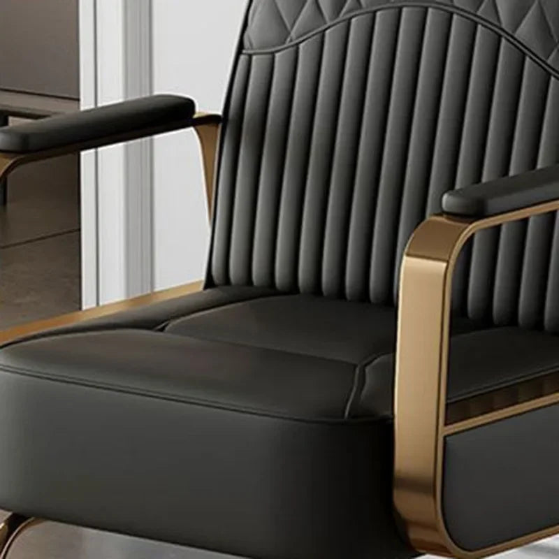 Furniture Manicure Salon Armchair Beauty Master Chair Wheels Beautician Stool Hydraulic Professional Sillas Doradas Pedicure Spa