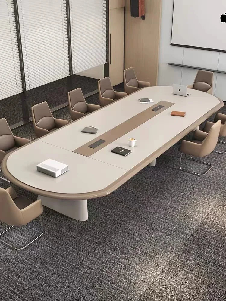 Modern Conference Table and Chair