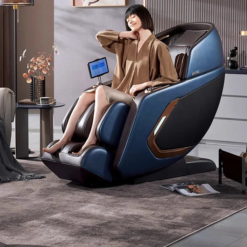 Electric Relax Massage Beds Ergonomic Modern Full Body Massage Chair Spine Comfortable Salon Furniture Silla De Masaje LLTB