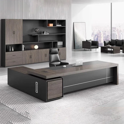 Multifunctional L-Shaped Desk for Home Office &amp; Study