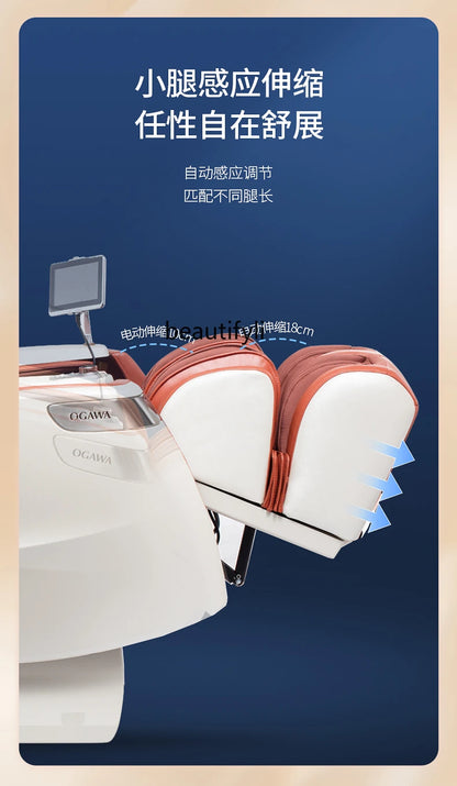 Massage Chair Home Full-Body Automatic Space Luxury Cabin Multifunctional Massage Couch