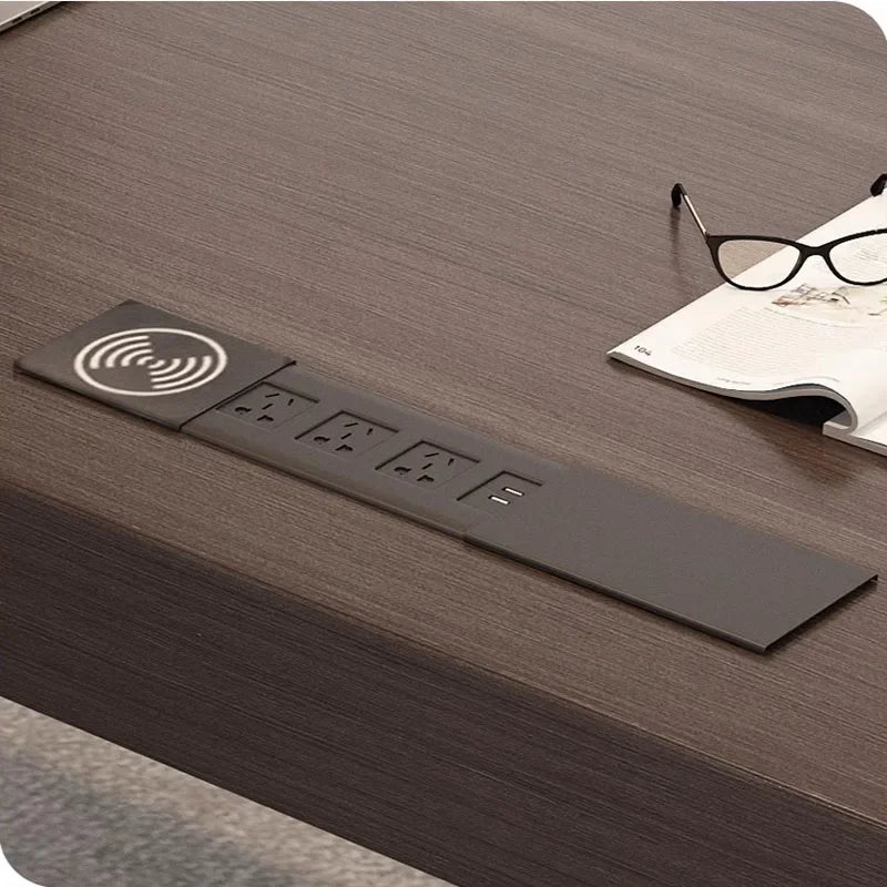 Office Desks Minimalist Desk Simple Table Shaped Gaming Home Study Work Furniture Room Offer Computer Mesa Escriotorio Executive