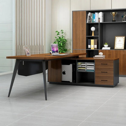 Desktop Luxury Desk Executive Office Shelf Drafting Table Standing Conference Shelves Dressers Vanity Makeup Escritorio Gaming