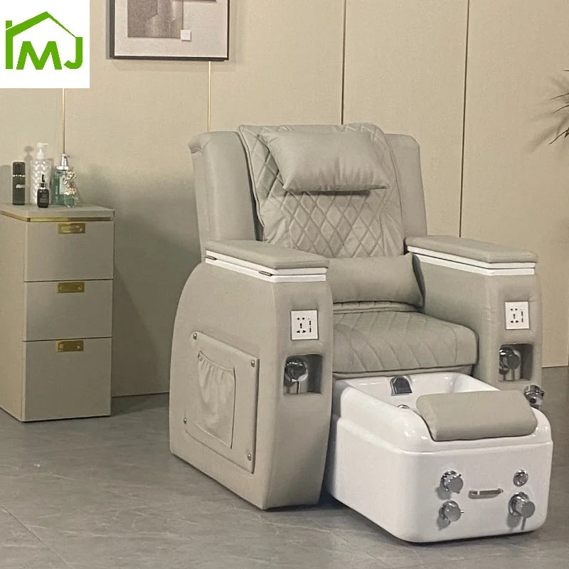 Salon furniture Nail Foot massage Spa Multi-function electric massage pedicur chair