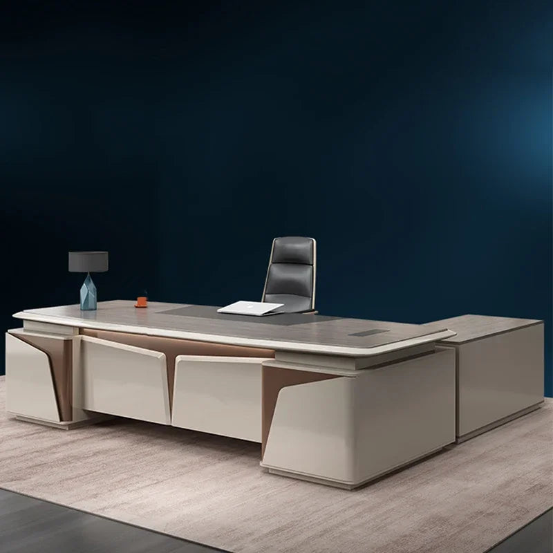 Minimalist Desk Room Office Home L Shaped Desks Study Executive Workstation Offer Gaming Tables Table Tavolo
Furniture Simple