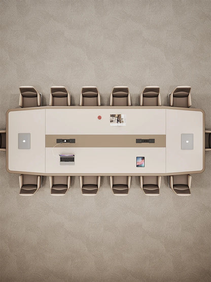 Simple and Modern Conference Table