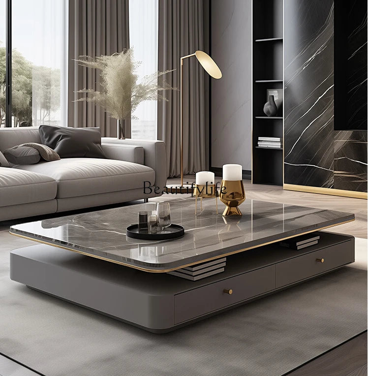 Light Luxury Modern Coffee Table