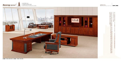 Unique Design Office Desk for Executive or CEO Table