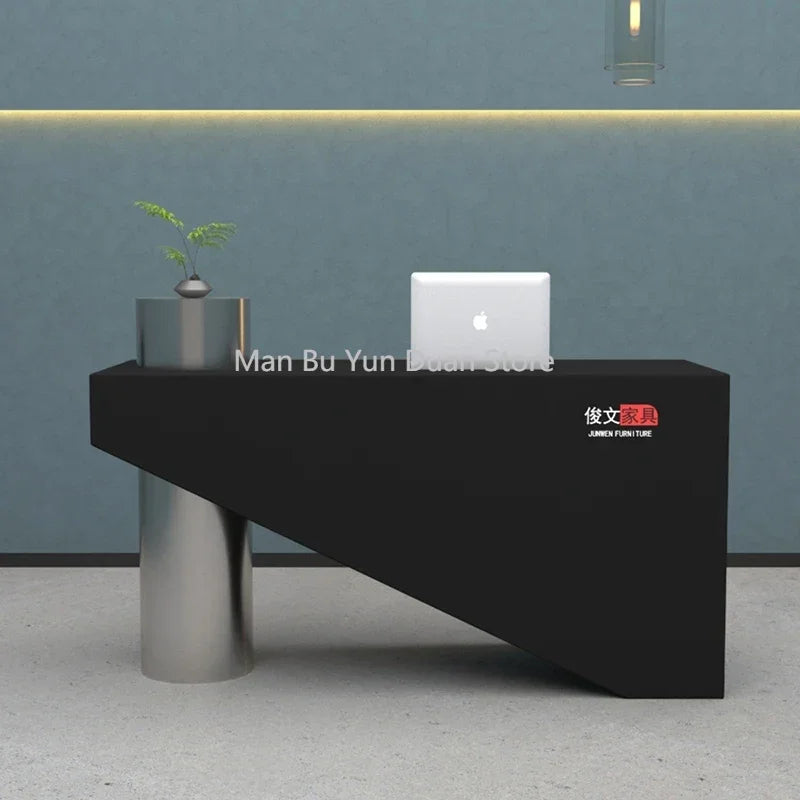 Beauty Institute Counter and Reception Lectern