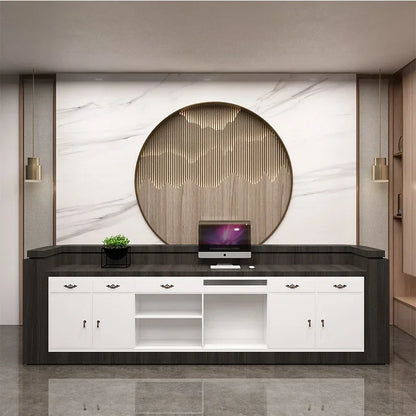 Long Executive Reception Counters and Desks