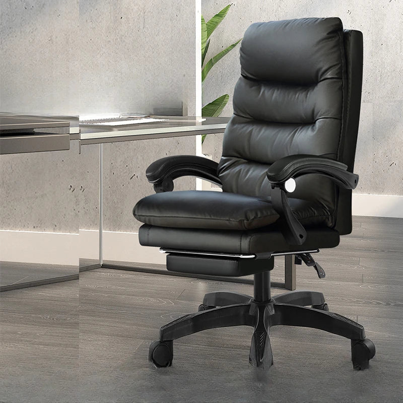 Gaming Chair Comfortable Office Rotating Game Desk Advanced Room Chairs Bedroom Footrest Furniture Silla Comedor Luxury Relax